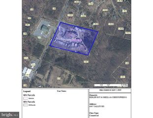 4307 VALLEY ROAD, Berkeley Springs, WV 25411