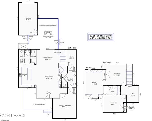 1225 Searay Lane, Carolina Beach, NC 28428