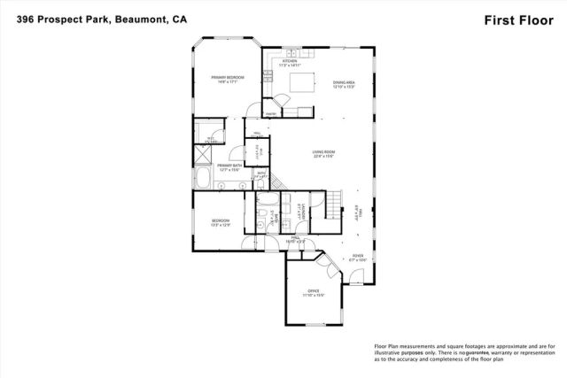 396 Prospect, Beaumont, CA 92223