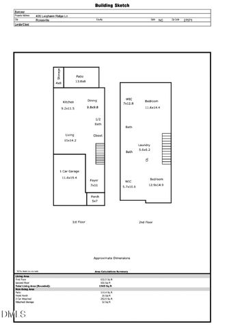 435 Leighann Ridge Lane, Rolesville, NC 27571