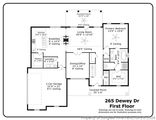 265 Dewey Drive, Vass, NC 28315