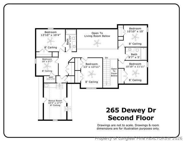 265 Dewey Drive, Vass, NC 28315