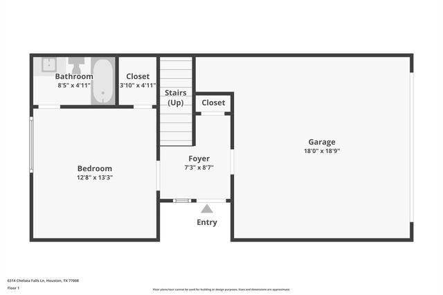 6314 Chelsea Falls Lane, Houston, TX 77008