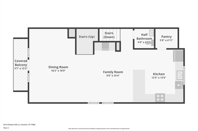 6314 Chelsea Falls Lane, Houston, TX 77008