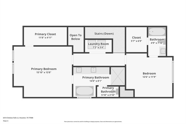 6314 Chelsea Falls Lane, Houston, TX 77008