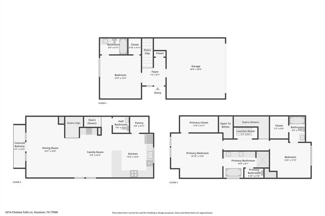 6314 Chelsea Falls Lane, Houston, TX 77008