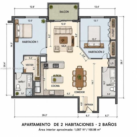 275 NE 18st 1110, Miami, FL 33132