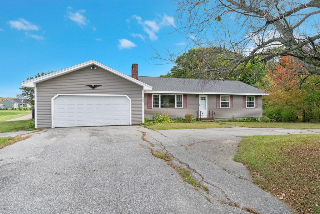 105 River Road, Windham, ME 04062 — exterior