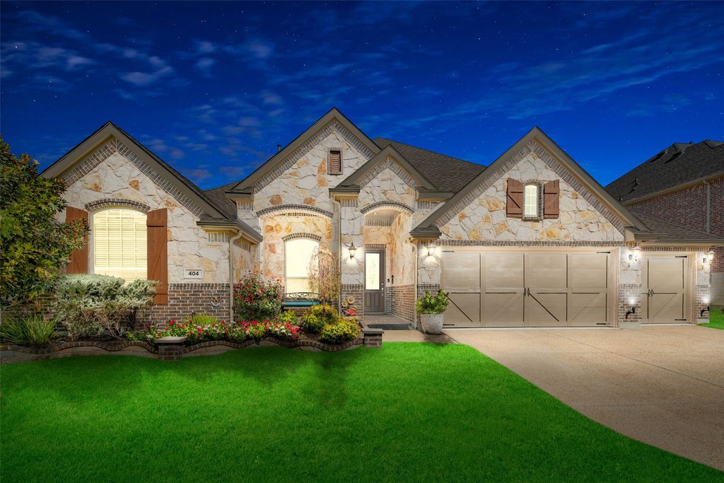 404 Timber Creek Lane, Frisco, TX 75033