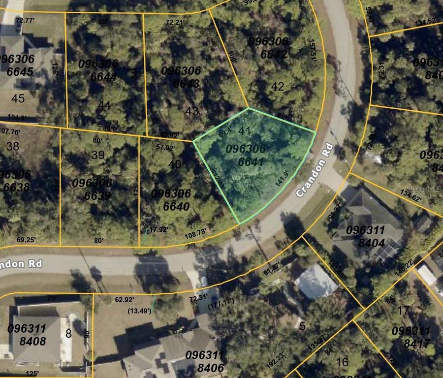 CRANDON ROAD, North Port, FL 34286