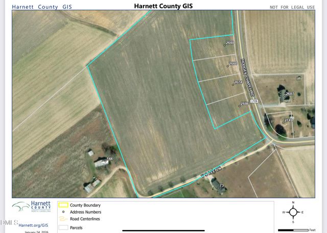 2660 Hodges Chapel Road, Dunn, NC 28334