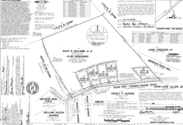 2660 Hodges Chapel Road, Dunn, NC 28334