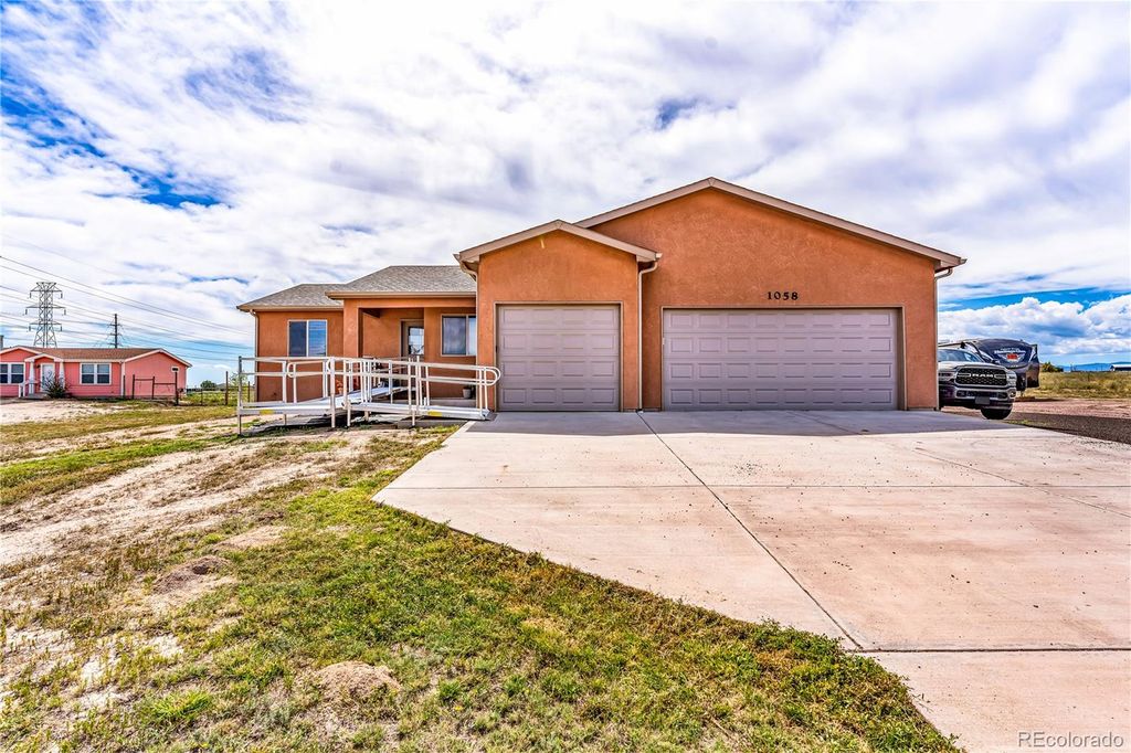 1058 E Ranch Drive, Pueblo West, CO 81007