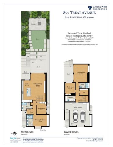 877 Treat Avenue, San Francisco, CA 94110