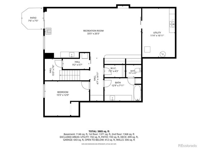 3340 Blodgett Drive, Colorado Springs, CO 80919