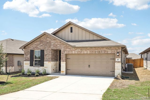 107 Barton Point, Cibolo, TX 78108