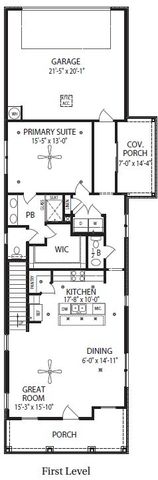 1825 Flatwaters St, Spring Hill, TN 37174