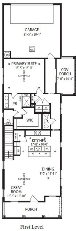 1825 Flatwaters St, Spring Hill, TN 37174