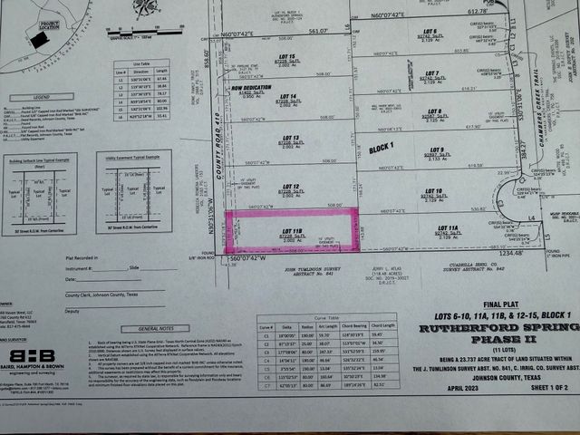 5697 County Road 410, Alvarado, TX 76009