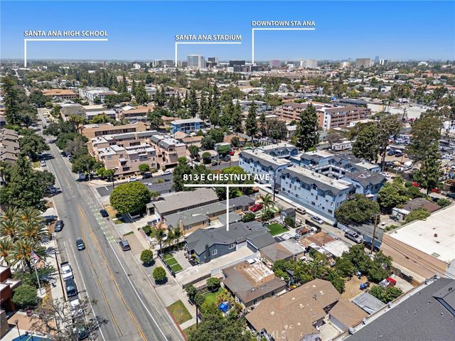 813 E Chestnut, Santa Ana, CA 92701