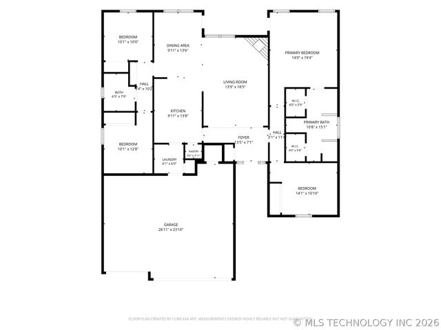 2716 W Pensacola Street, Broken Arrow, OK 74011