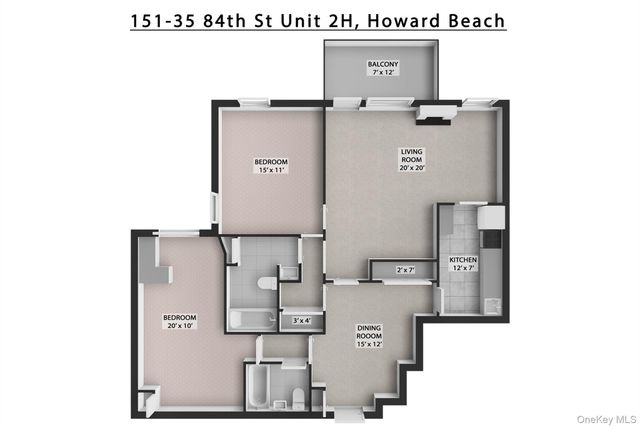 151-35 84th Street 2H, Howard Beach, NY 11414