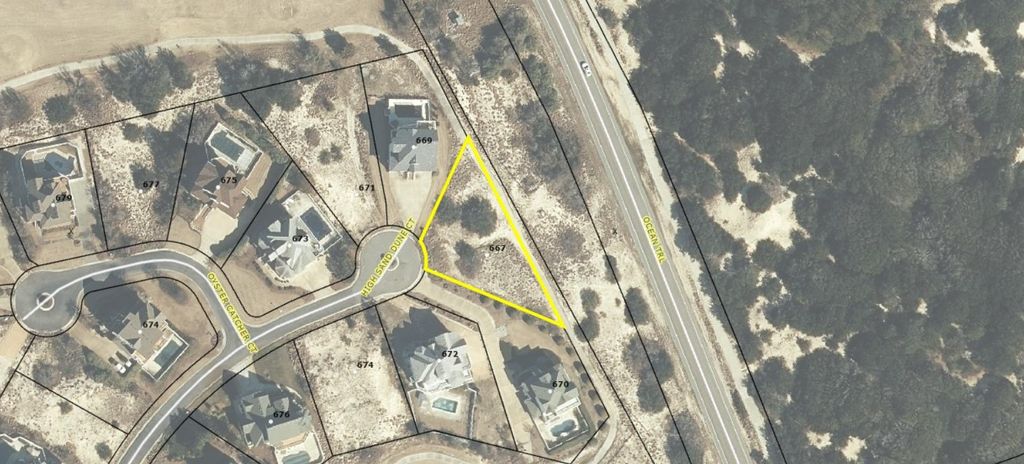 Image 17 of property listing at 667 High Sand Dune Court lot 209, Corolla, NC 27927