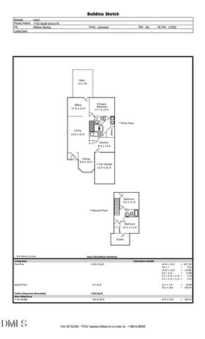 1732 Quail Grove Street, Willow Spring, NC 27592