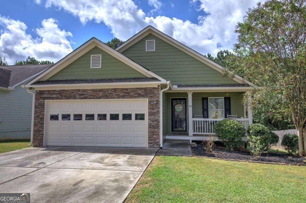 36 Chimney Springs Drive SW, Cartersville, GA 30120 — exterior