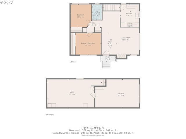 2227 Se 70TH Ave, Portland, OR 97215