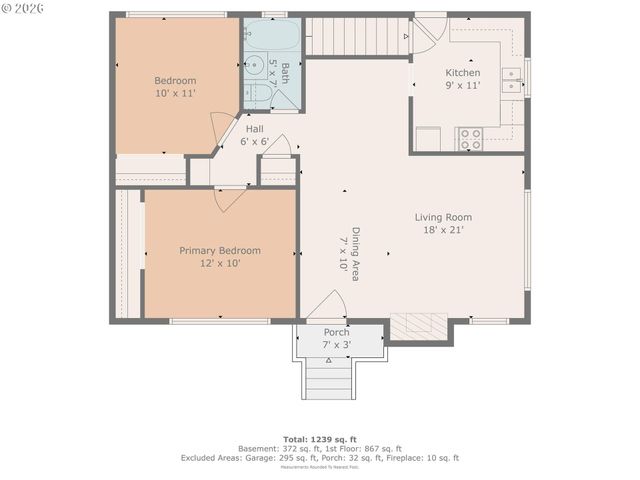 2227 Se 70TH Ave, Portland, OR 97215