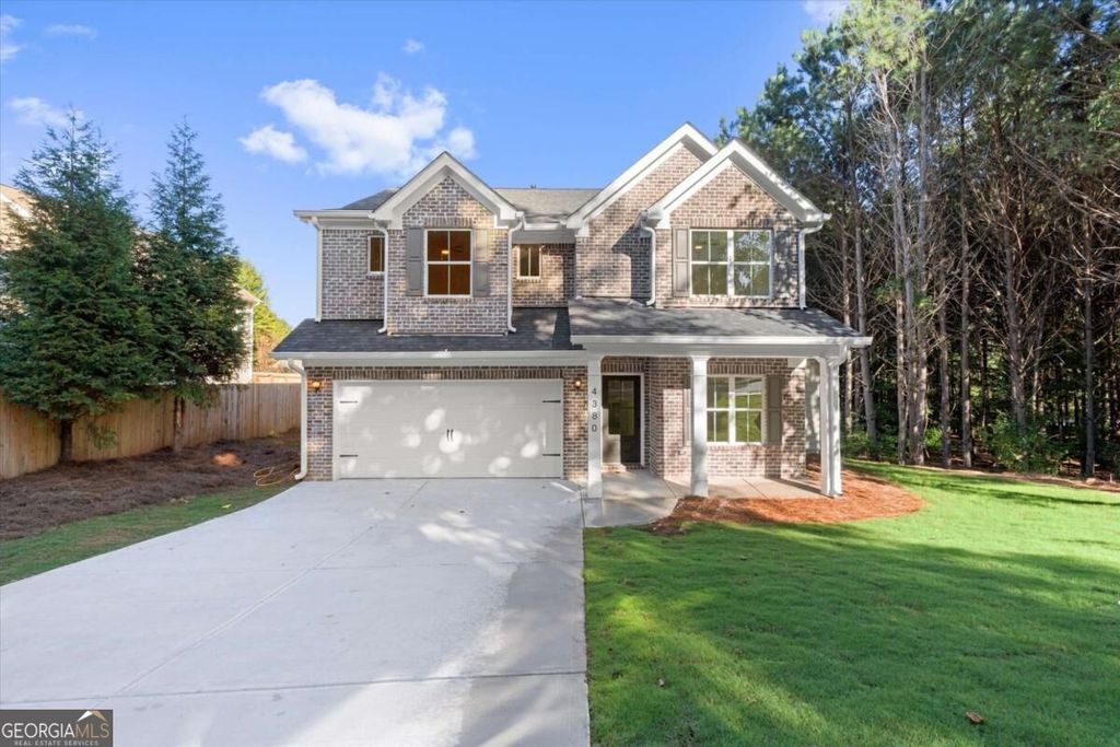 4380 Huntcliff Trace, Douglasville, GA 30135 — exterior