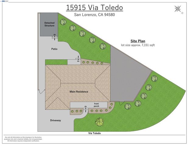 15915 Via Toledo, San Lorenzo, CA 94580