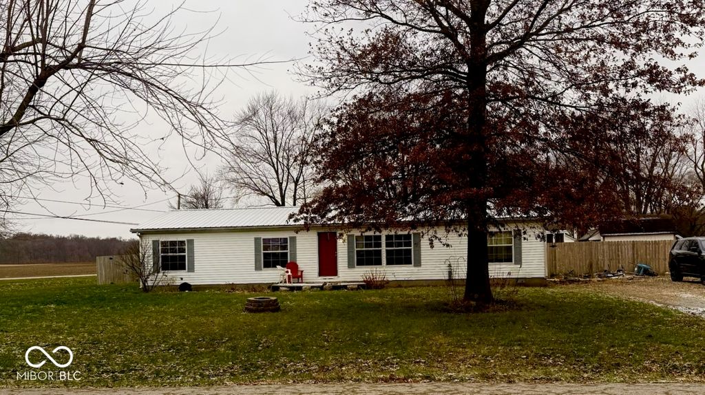 10937 N 250 E, Morristown, IN 46161