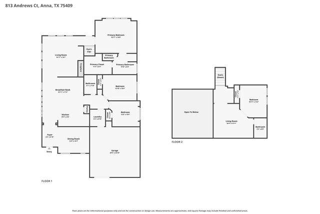813 Andrews Court, Anna, TX 75409