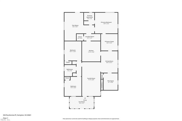 254 Pocahontas PL, Hampton, VA 23661