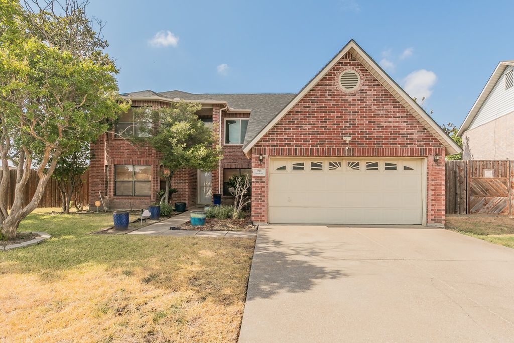 201 Tabor Drive, Arlington, TX 76002 — exterior