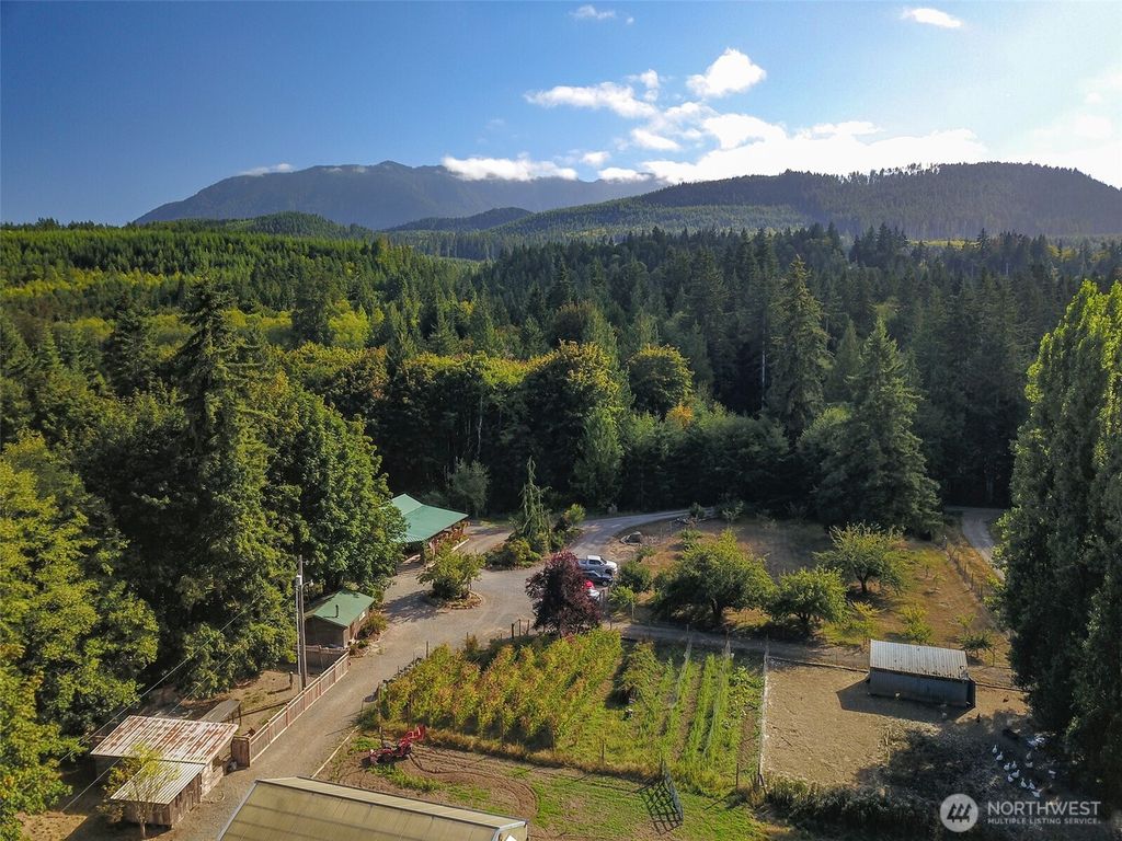 477 Wasankari Road, Port Angeles, WA 98363