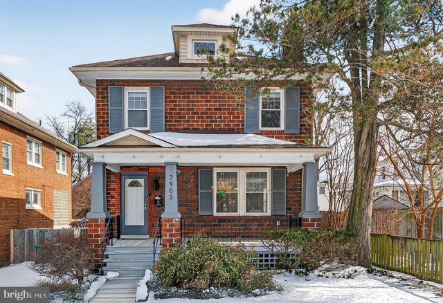 7903 WOODBURY DR, Silver Spring, MD 20910