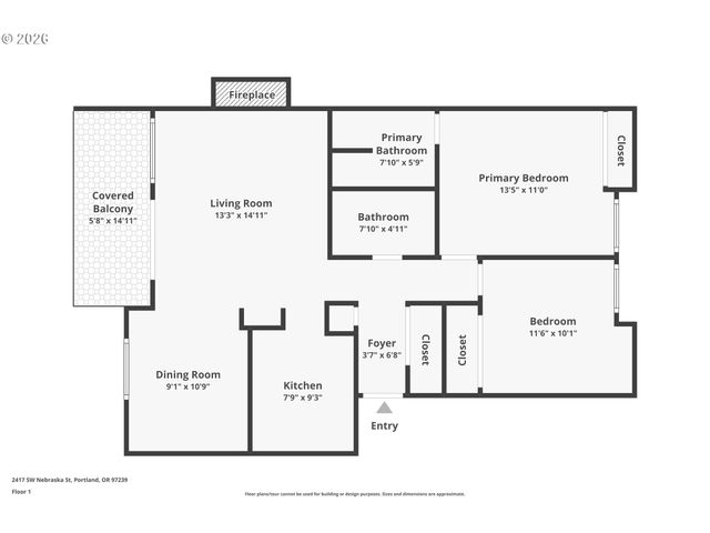2417 Sw NEBRASKA St 4, Portland, OR 97239
