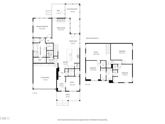 609 Lake Holding Street, Wake Forest, NC 27587