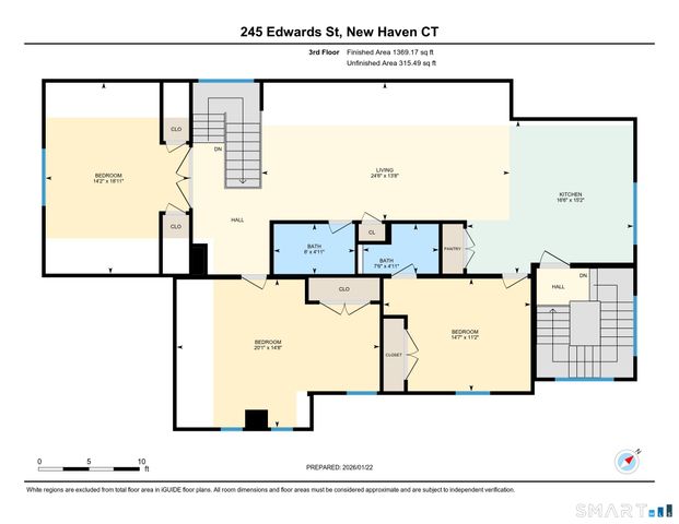 245 Edwards Street 3, New Haven, CT 06511