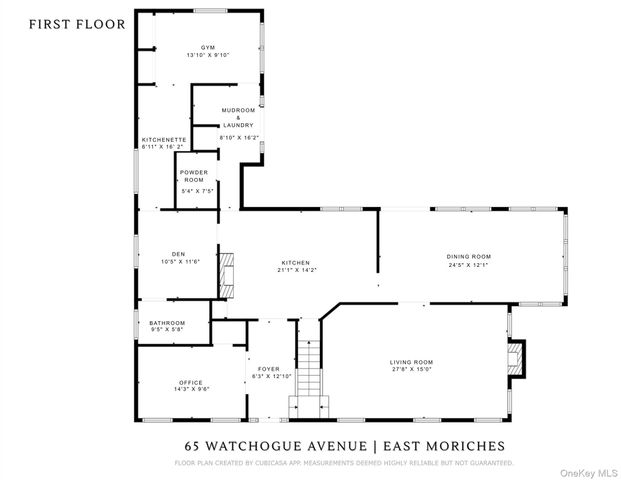 65 Watchogue Avenue, East Moriches, NY 11940