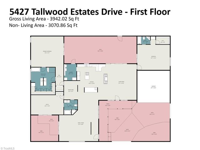 5427 Tallwood Estates Drive, Thomasville, NC 27360