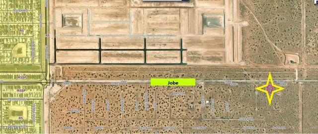 0 Jobe Road, El Paso, TX 79938