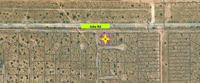 0 Jobe Road, El Paso, TX 79938