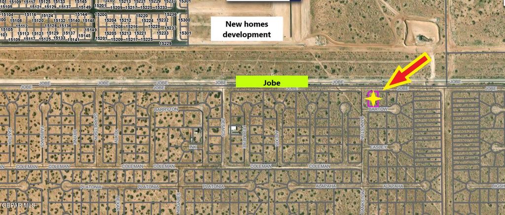 0 Jobe Road, El Paso, TX 79938