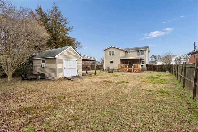 119 Landing RD, Seaford, VA 23696