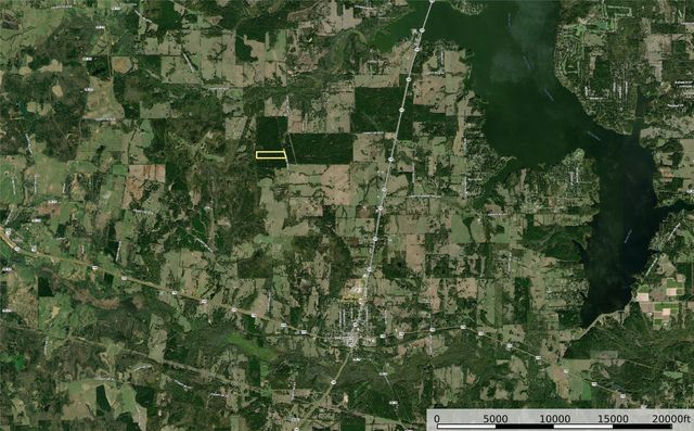 Tract 20 County Road 4224, Frankston, TX 75763