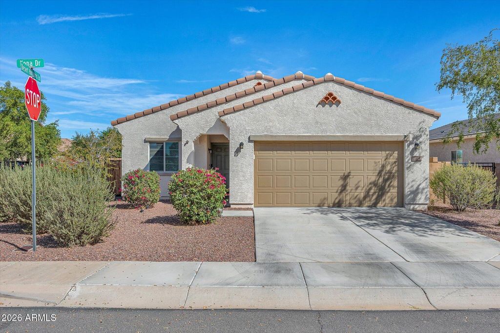 334 W KONA Drive, Casa Grande, AZ 85122 — exterior